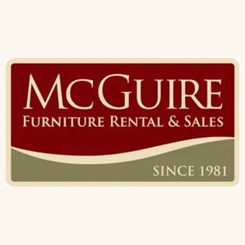 mcguirefurniturerental brand logo for mcguirefurniturerental.com