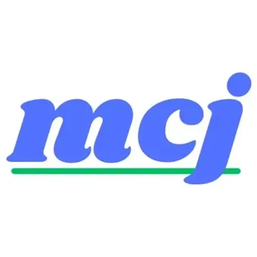 mcjbooks brand logo for mcjbooks.com