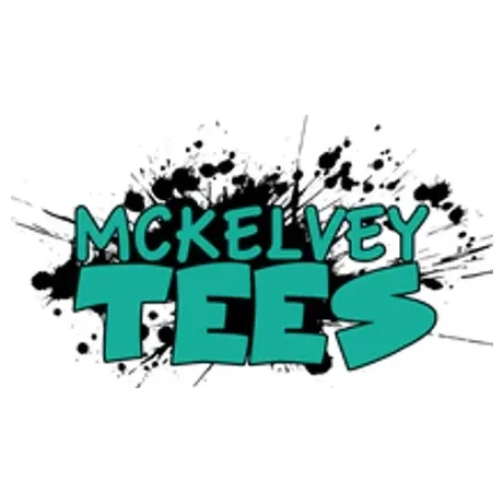 mckelveytees brand logo for mckelveytees.com