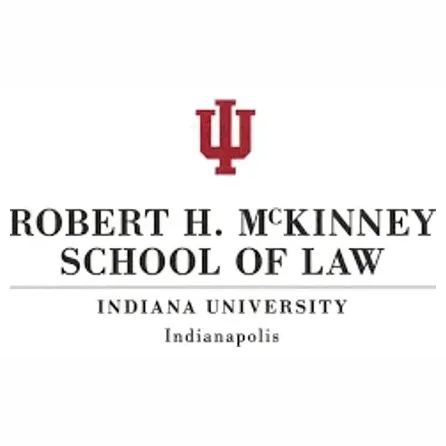 Iu brand logo for mckinneylaw.iu.edu