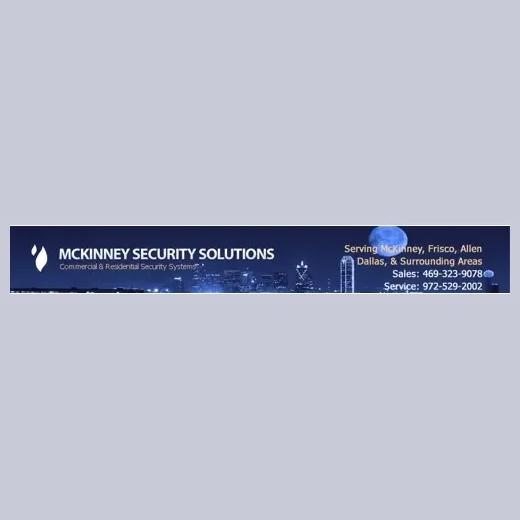 mckinneysecuritysol brand logo for mckinneysecuritysol.com