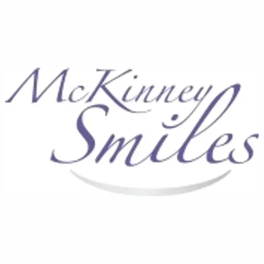mckinneysmiles brand logo for mckinneysmiles.com
