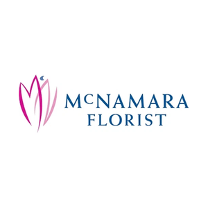 mcnamaraflorist brand logo for mcnamaraflorist.com