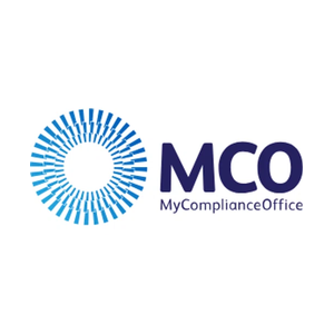 Mycomplianceoffice brand logo for mco.mycomplianceoffice.com