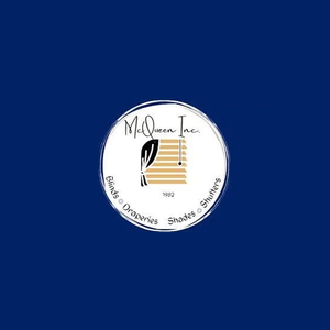mcqueenwindowtreatments brand logo for mcqueenwindowtreatments.com