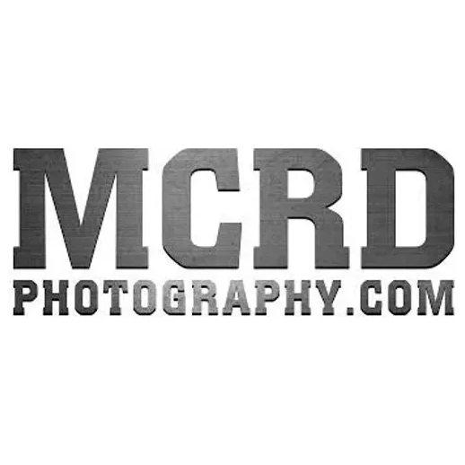 mcrdphotography brand logo for mcrdphotography.com