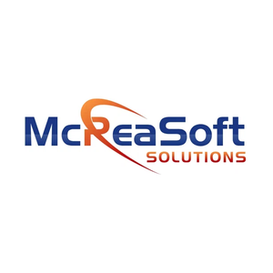 mcreasoft brand logo for mcreasoft.com