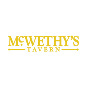 mcwethystavern brand logo for mcwethystavern.com