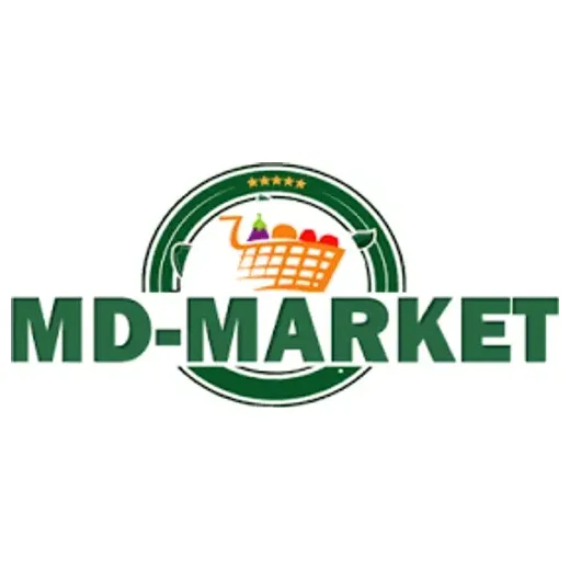 md-market brand logo for md-market.com