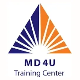 md4u brand logo for md4u.org