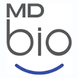 mdbiowellness brand logo for mdbiowellness.com