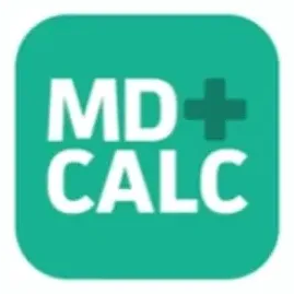 mdcalc brand logo for mdcalc.com