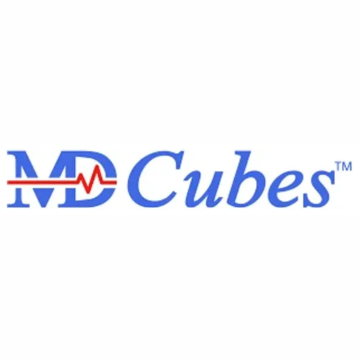 mdcubes brand logo for mdcubes.com