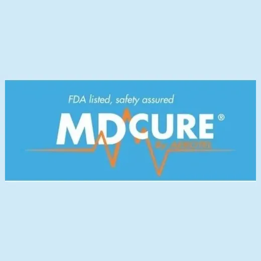 mdcurebyaerotel brand logo for mdcurebyaerotel.com