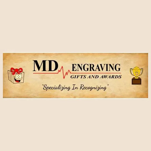 mdengravinggifts brand logo for mdengravinggifts.com