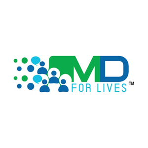 mdforlives brand logo for mdforlives.com