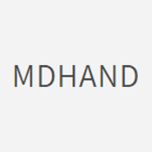mdhand brand logo for mdhand.com