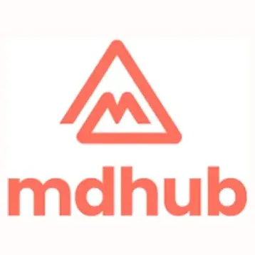 mdhub brand logo for mdhub.ai