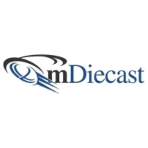 mdiecast brand logo for mdiecast.com