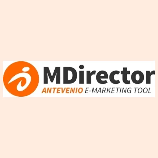 mdirector.com/en brand logo for mdirector.com
