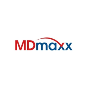 MDMaxx brand logo for mdmaxx.com
