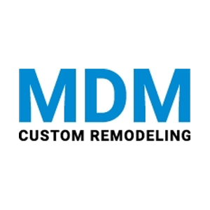 mdmcustomremodeling brand logo for mdmcustomremodeling.com