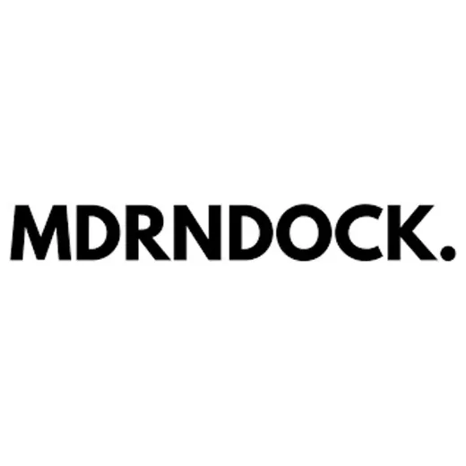 mdrndock brand logo for mdrndock.com