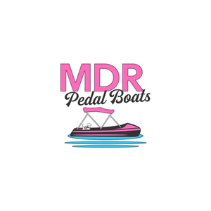 mdrpedalboats brand logo for mdrpedalboats.com