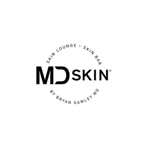 mdskinlounge brand logo for mdskinlounge.com