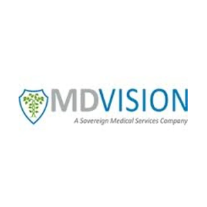 mdvision brand logo for mdvision.net