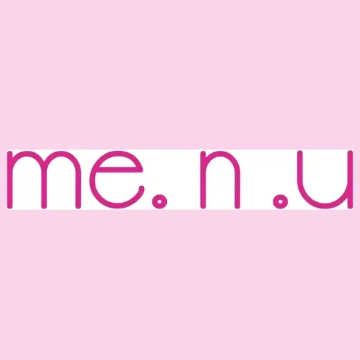 me-n-u brand logo for me-n-u.com