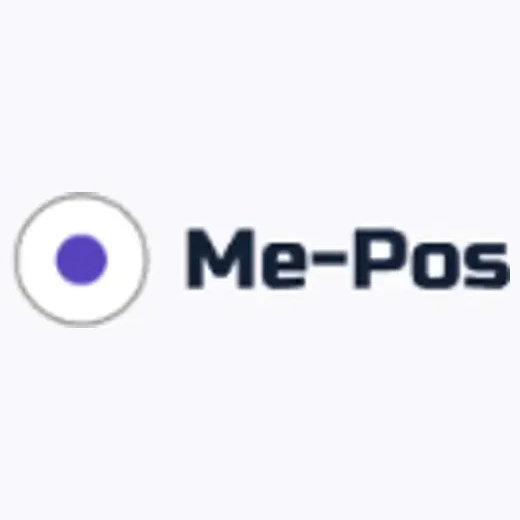 me-pos brand logo for me-pos.com