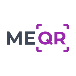 me-qr brand logo for me-qr.com