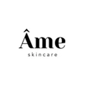 ÂME SKINCARE brand logo for ameskincare.com