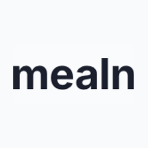 mealn brand logo for mealn.app