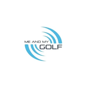 meandmygolf brand logo for meandmygolf.com