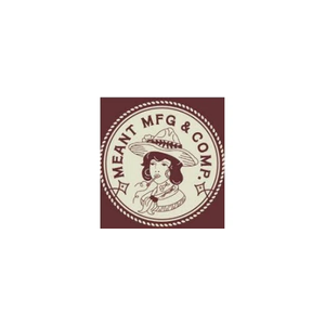 meantmfg brand logo for meantmfg.com