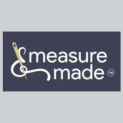 measureandmade brand logo for measureandmade.com