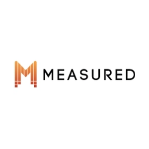 measured brand logo for measured.com