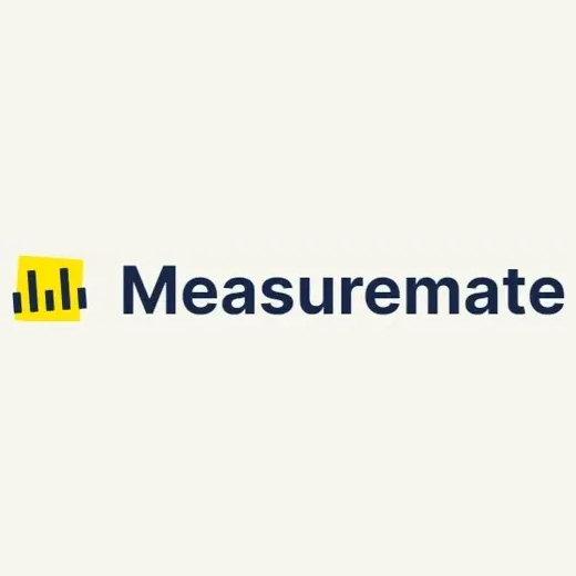 measuremate brand logo for measuremate.xyz