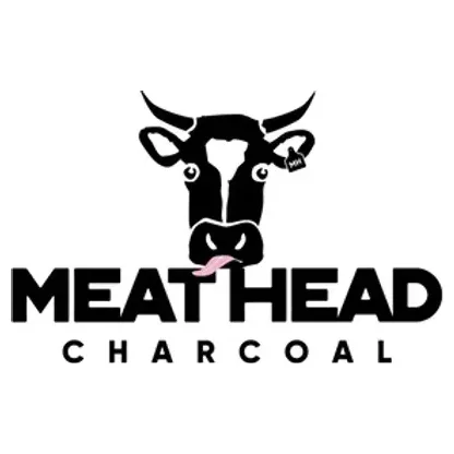meatheadcharcoal brand logo for meatheadcharcoal.com