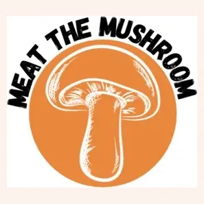 meatthemushroom brand logo for meatthemushroom.com