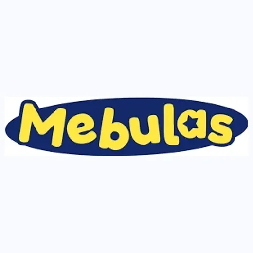 mebulas brand logo for mebulas.com