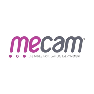 mecam brand logo for mecam.me