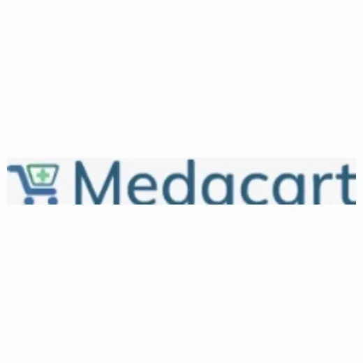 medacart brand logo for medacart.com