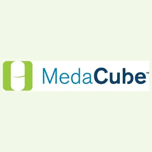 medacube brand logo for medacube.com