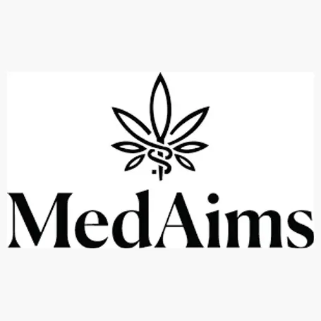 medaims brand logo for medaims.com