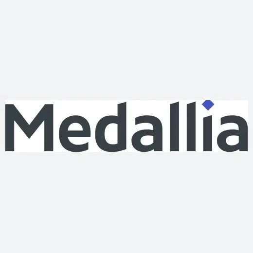 medallia brand logo for medallia.com