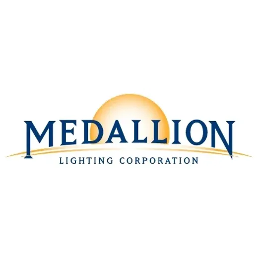 medallionlighting brand logo for medallionlighting.com