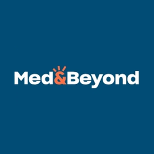 medandbeyond brand logo for medandbeyond.com